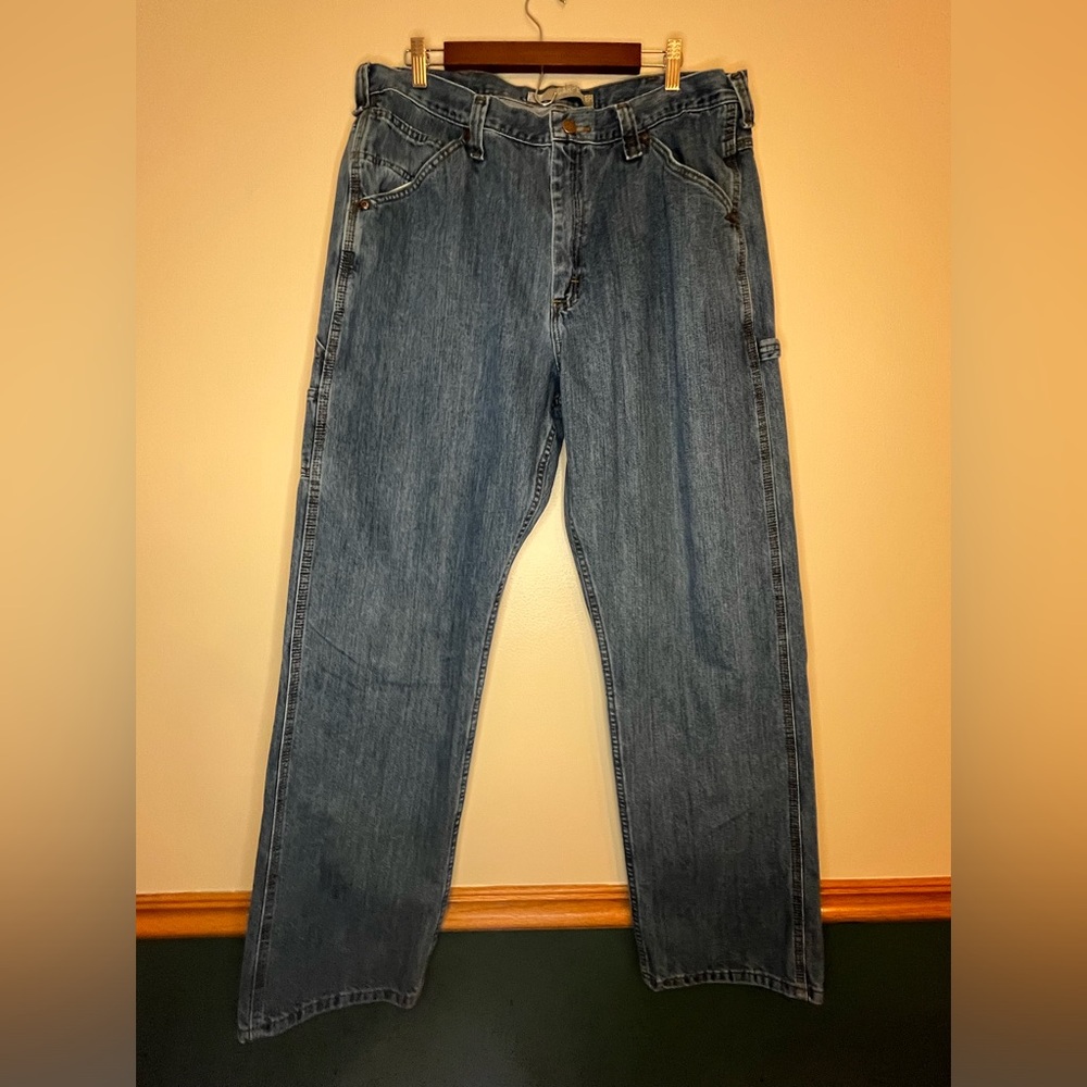 Lee Dungarees Carpenter Jeans Size 38x34